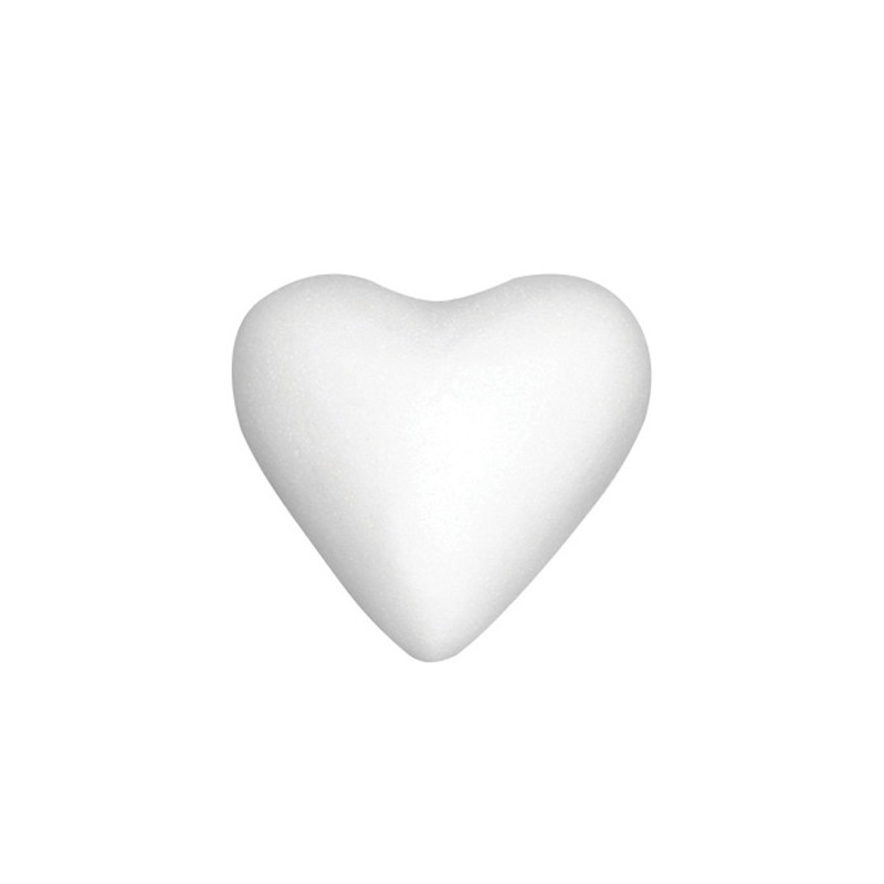 CUORE in POLISTIROLO ESPANSO 110mm RI.PLAST