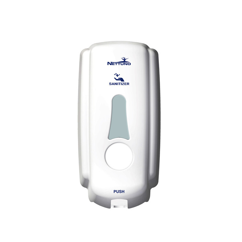 DISPENSER T-Small BIANCO per sapone e igienizzante Spray T-S800