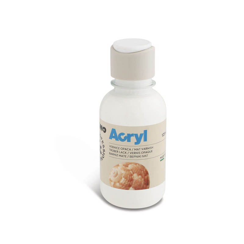 VERNICE ALL'ACQUA OPACA 125ml Primo