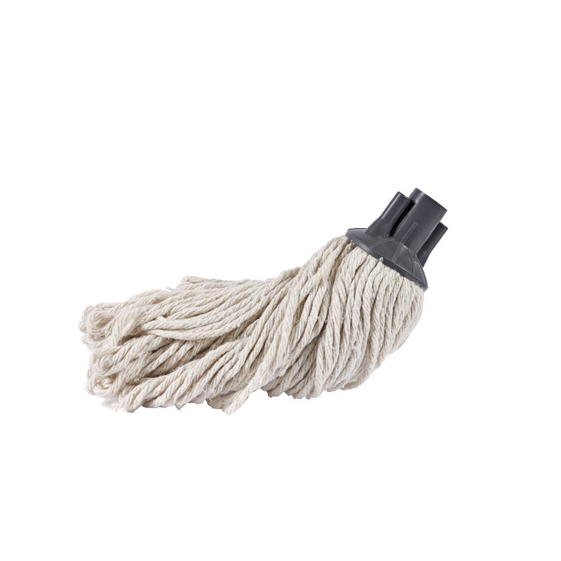 MOP in COTONE 240gr Bianco Moccioso Perfetto