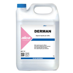 SAPONE LIQUIDO Tanica 5Lt Derman Alca