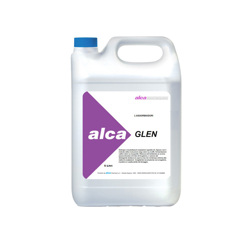 DETERGENTE DEODORANTE Glen Tanica 5Lt Alca