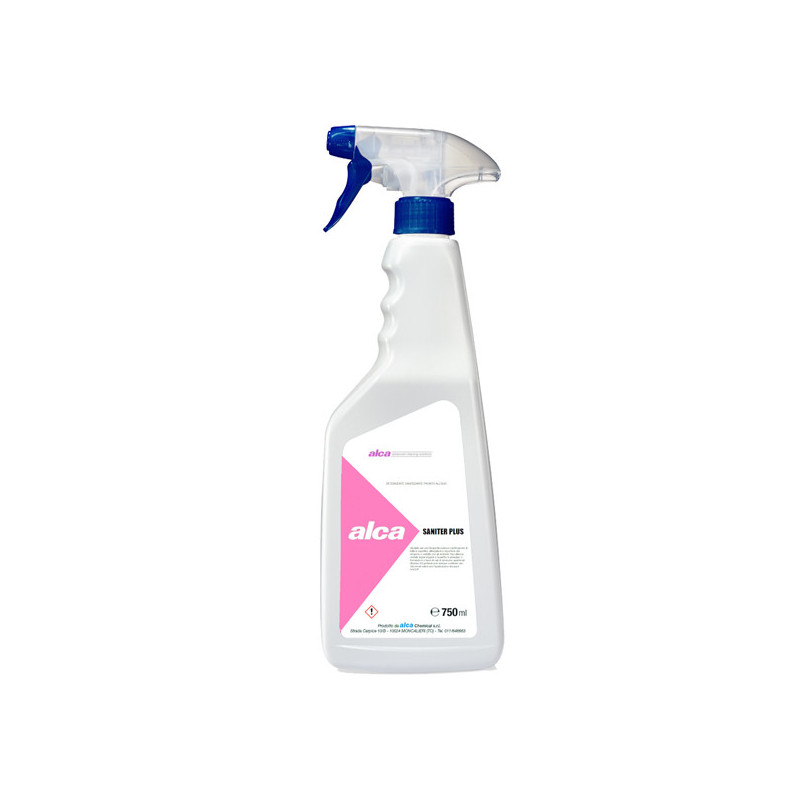 SGRASSANTE SANITIZZANTE Saniter Plus 750ml Alca