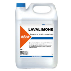 DETERSIVO PIATTI Lavalimone Tanica 5Lt Alca