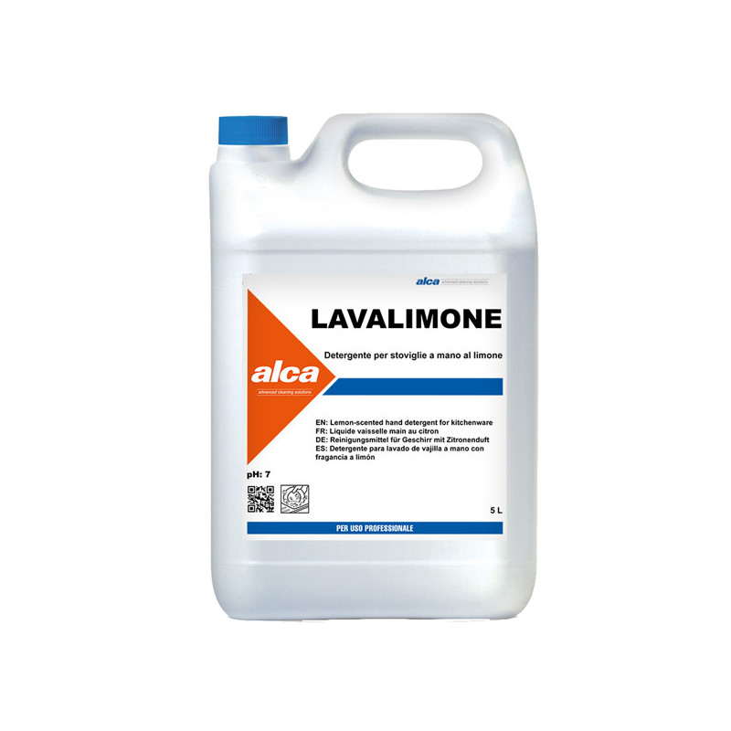 DETERSIVO PIATTI Lavalimone Tanica 5Lt Alca