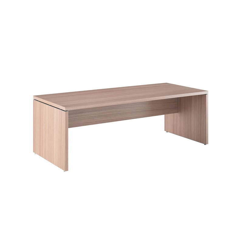 SCRIVANIA DIREZIONALE 180X90cm CILIEGIO AR. - PRESTIGE