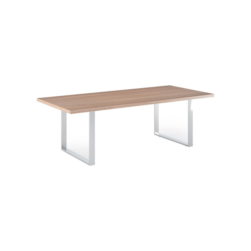 TAVOLO RIUNIONI 220x100cm CILIEGIO AR.- PRESTIGE METAL