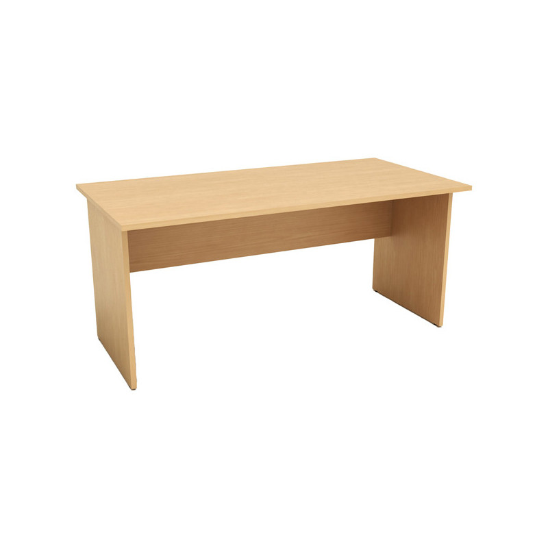 SCRIVANIA LINEARE 160X80cm FAGGIO - EASY