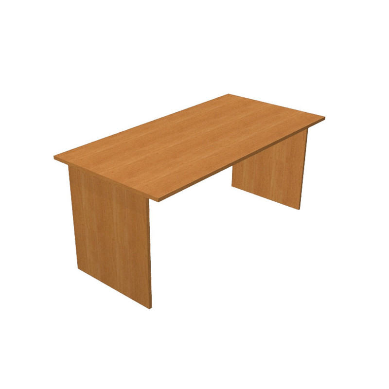 SCRIVANIA LINEARE 140X80cm NOCE CHIARO - EASY