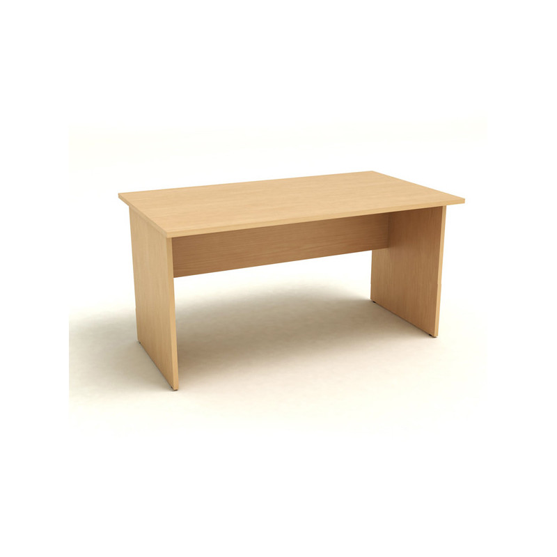 SCRIVANIA LINEARE 140X80cm FAGGIO - EASY