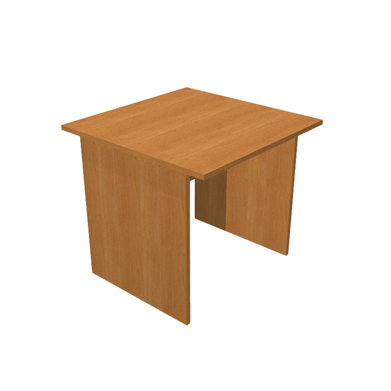 SCRIVANIA LINEARE 80X80cm NOCE CHIARO - EASY