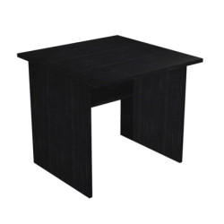 SCRIVANIA LINEARE 80X80cm NERO VENATO - EASY