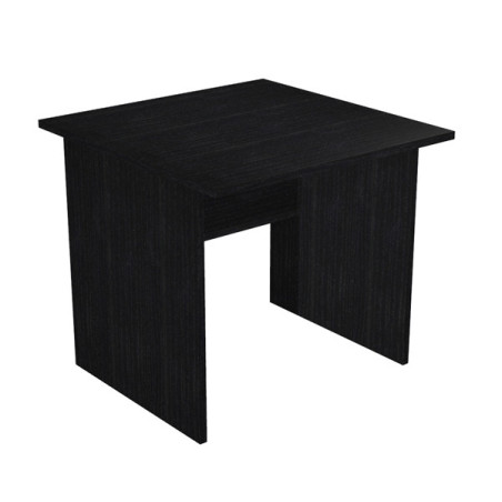 SCRIVANIA LINEARE 80X80cm NERO VENATO - EASY
