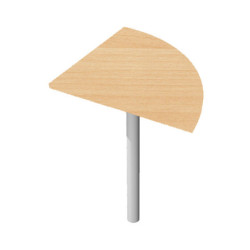 ANGOLARE 90ø FAGGIO + GAMBA SUPPORTO x SCRIVANIE EASY