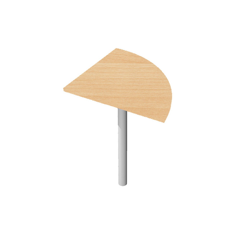 ANGOLARE 90ø FAGGIO + GAMBA SUPPORTO x SCRIVANIE EASY
