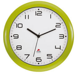 OROLOGIO DA PARETE HORNEW 30cm VERDE Alba