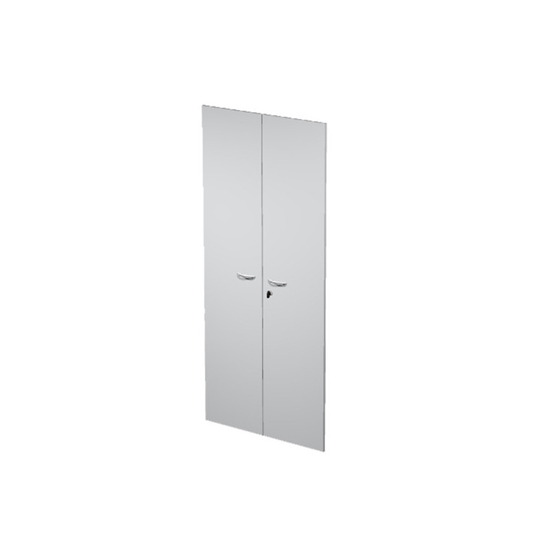 COPPIA ANTE in MELAMIN. x Mob.ALTO GRIGIO - EASY