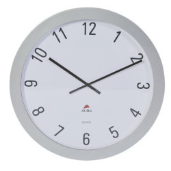 OROLOGIO DA PARETE GIANT 60cm Grigio Alba