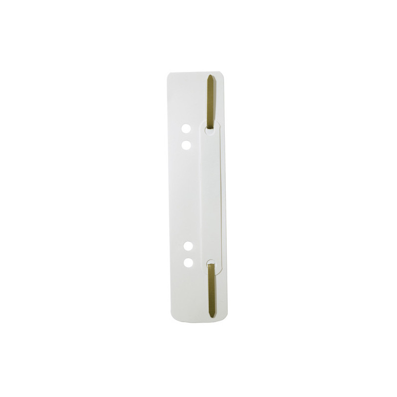 25 PRESSINI FERMAFOGLI BIANCO 6901-02 DURABLE