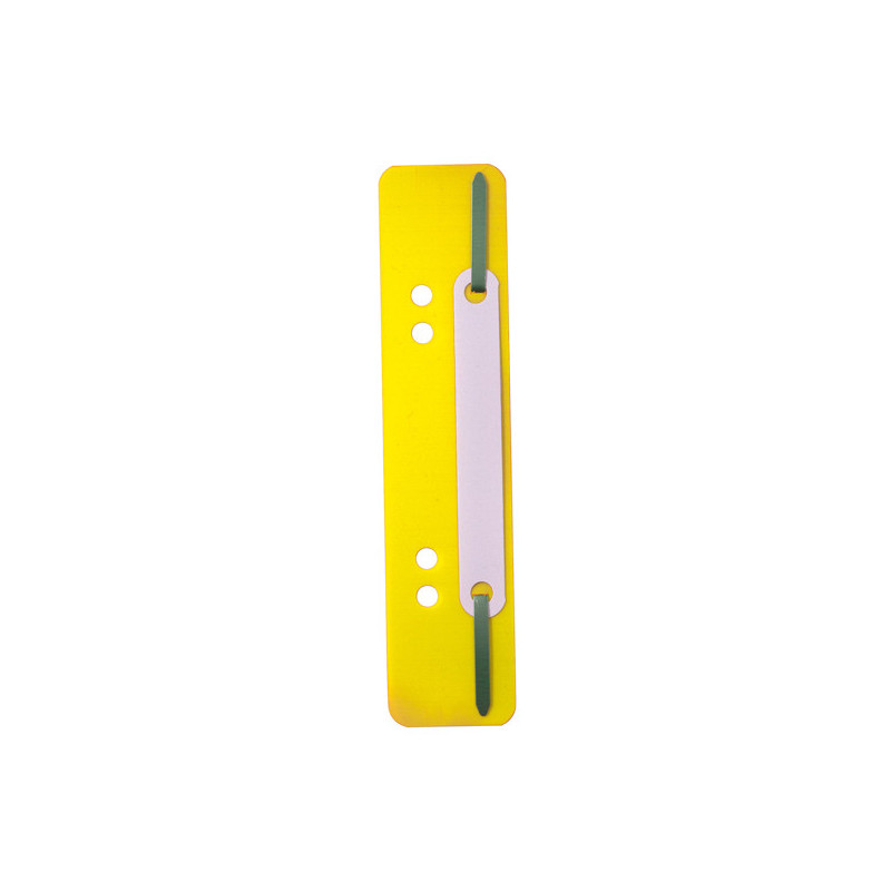 25 PRESSINI FERMAFOGLI GIALLO 6901-04 DURABLE