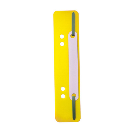 25 PRESSINI FERMAFOGLI GIALLO 6901-04 DURABLE