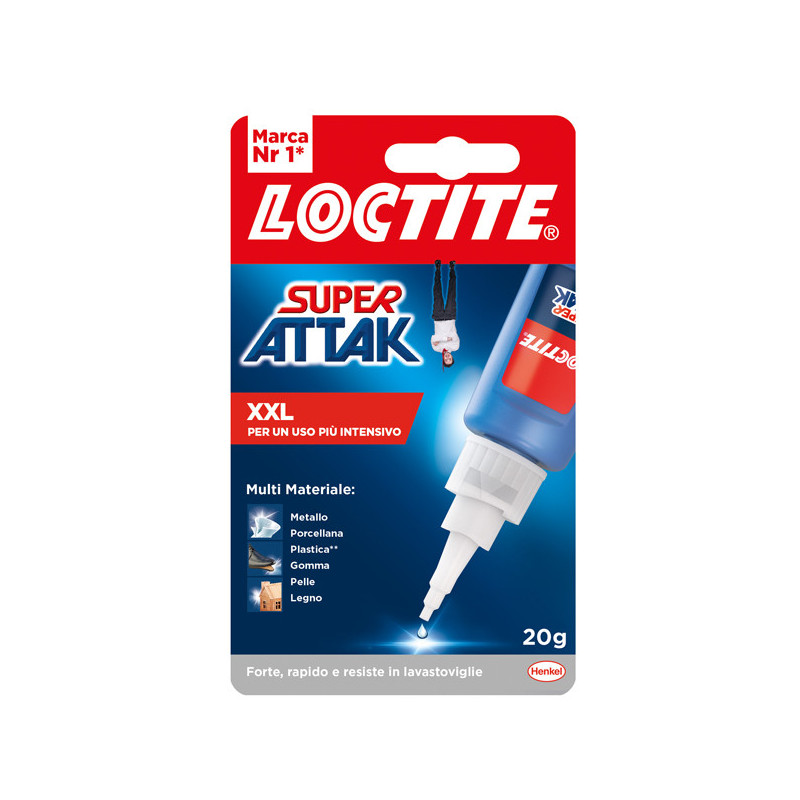 COLLA SUPER ATTAK XXL 20gr