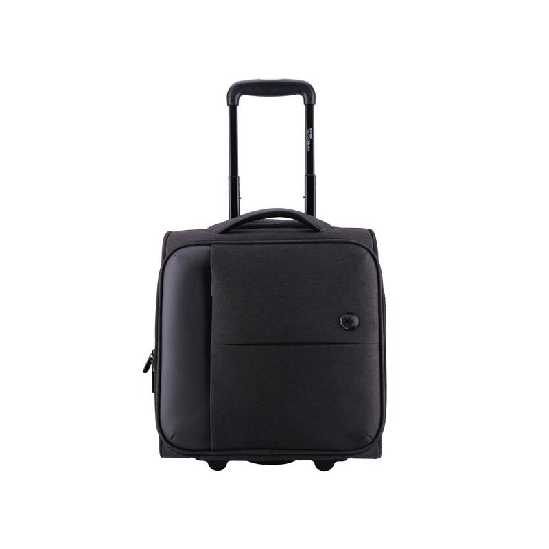 Trolley porta notebook 15,6" Arosa nero Swiss