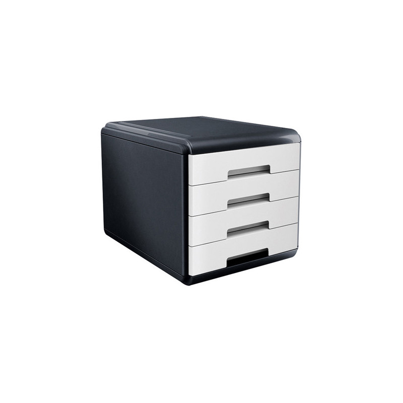 Cassettiera 4 cassetti 45mm MyDesk bianco ARDA