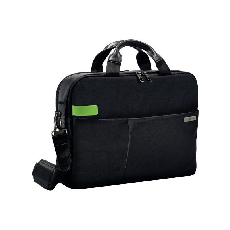 Borsa smart traveller per PC 13,3? nera Leitz Complete