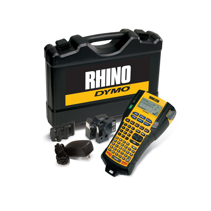 ETICHETTATRICE INDUSTRIALE RHINO 5200 IN KIT DYMO