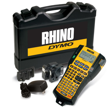 ETICHETTATRICE INDUSTRIALE RHINO 5200 IN KIT DYMO