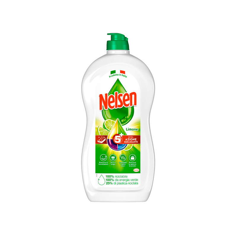 DETERSIVO NELSEN PIATTI LIMONE 900ml