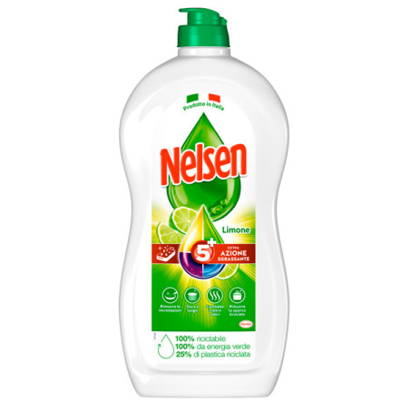 DETERSIVO NELSEN PIATTI LIMONE 900ml