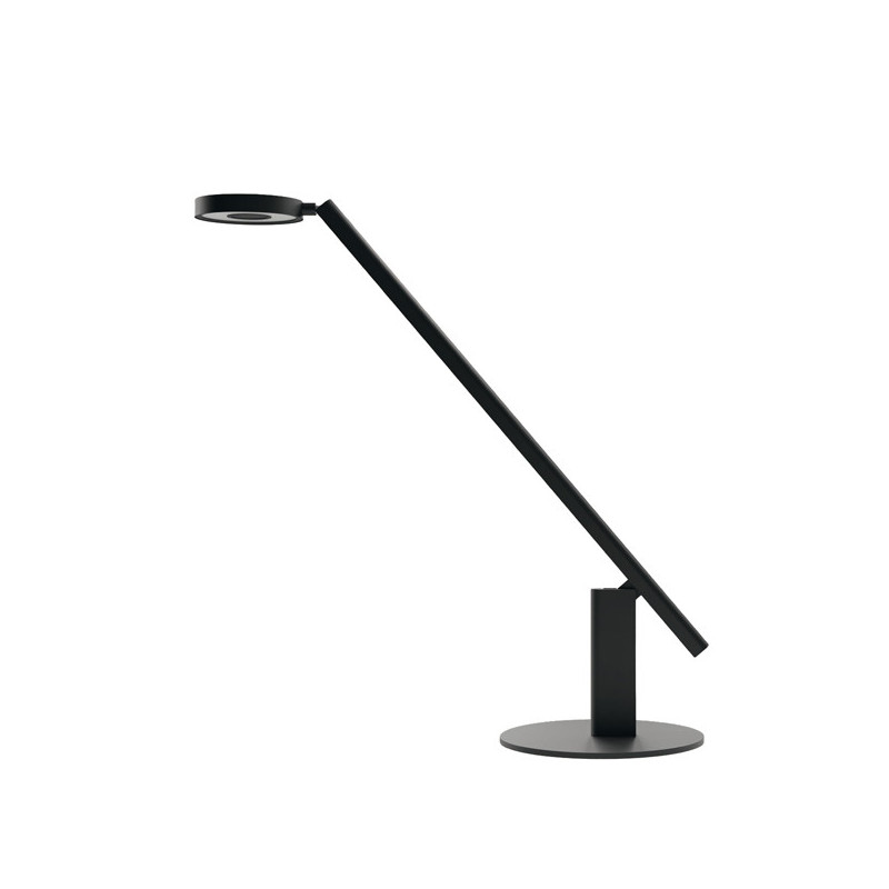 Lampada in metallo LUCTRA© TABLE LITE da tavolo 900 lm nero