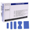 Scatola 100 CEROTTI Assort. in 5 misure BLU DETECTABLE